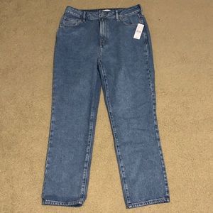 NWT Pacsun Blue Highwaisted Mom Jeans